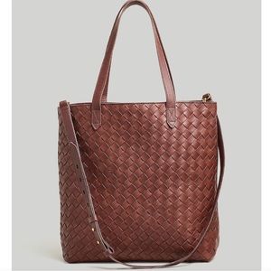 Madewell Medium Transport Tote: Woven